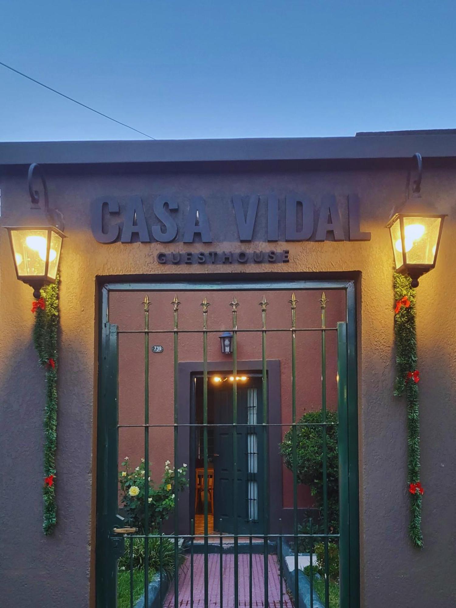 Casa Vidal Guesthouse トゥプンガート エクステリア 写真
